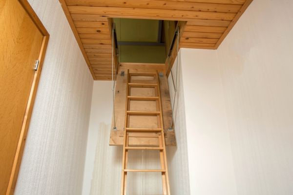 Cost of Attic Ladder Installation in Manteca