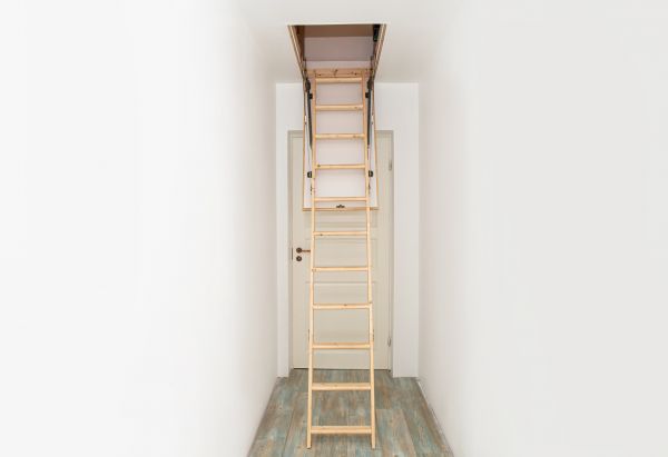 Cost of Attic Stairs Replacement in Manteca