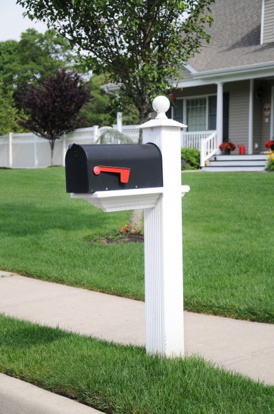 Cost of Mailbox Post Replacement in Manteca