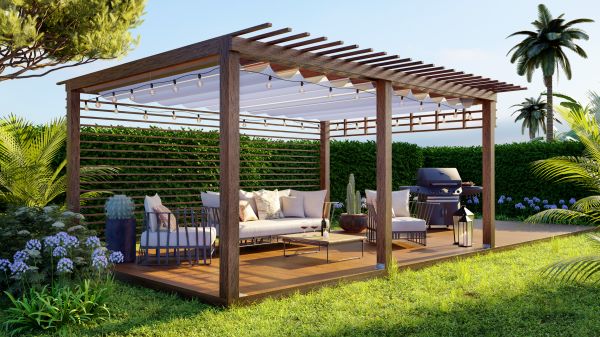 Cost of Pergola Assembly in Manteca