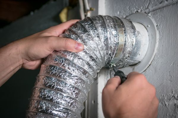Cost of Dryer Duct Replacement in Manteca