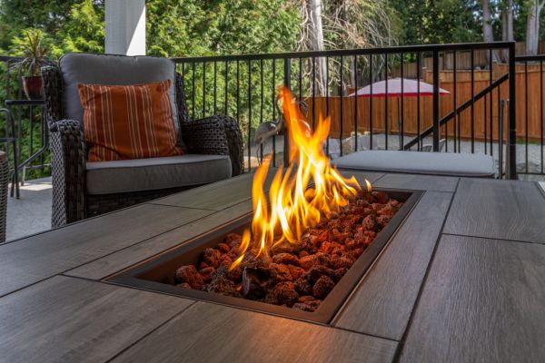 Cost of Gas Fire Pit Installation in Manteca