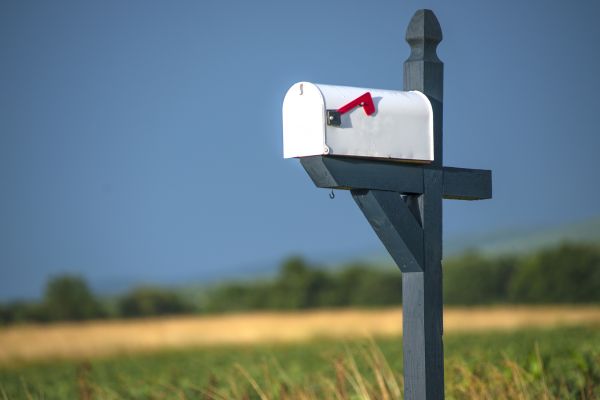 Cost of Mailbox Post Repair in Manteca