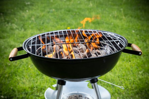 Cost of Charcoal Grill Assembly in Manteca
