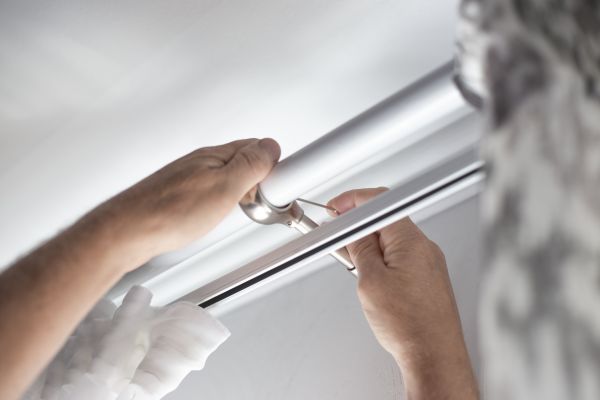 Cost of Curtain Rod Installation in Manteca