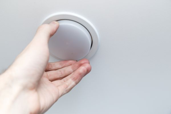 Ceiling Light Bulb Replacement in Manteca