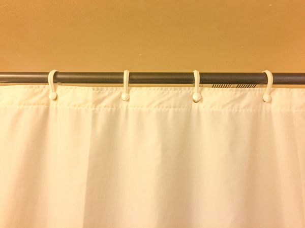 Shower Curtain Hanging in Manteca