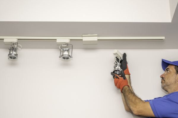 Cost of Track Light Bulb Replacement in Manteca