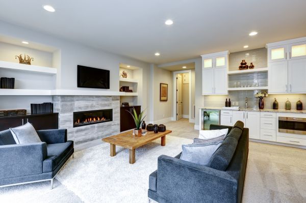 Fireplace Shelf Mounting in Manteca