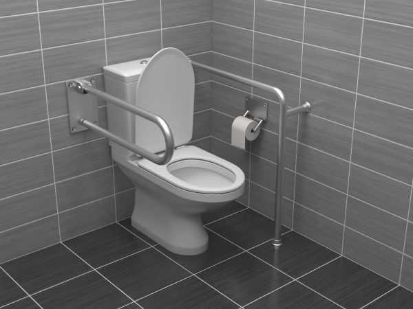 Cost of Toilet Grab Bars Installation in Manteca