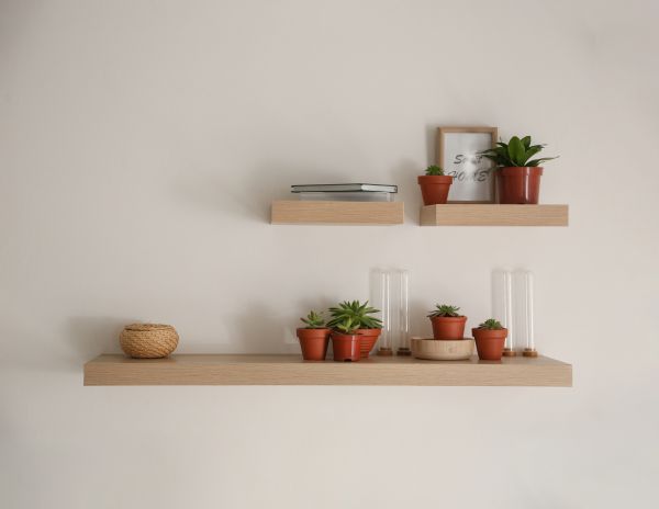 Floating Shelves Mounting in Manteca