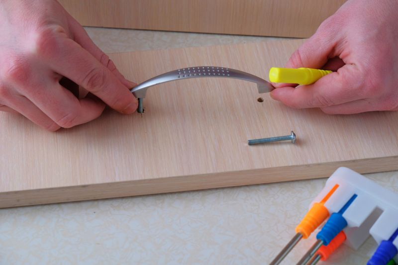 Drawer Hardware Installation