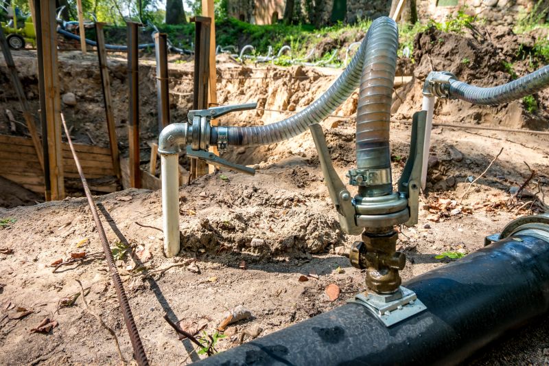 Hose Hanger Installation