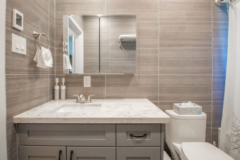 Medicine Cabinet Installation