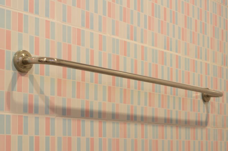 Tub Handrail Installation