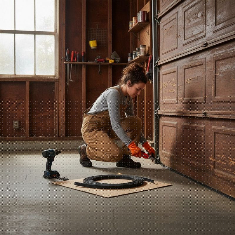 Weatherstrip Installation